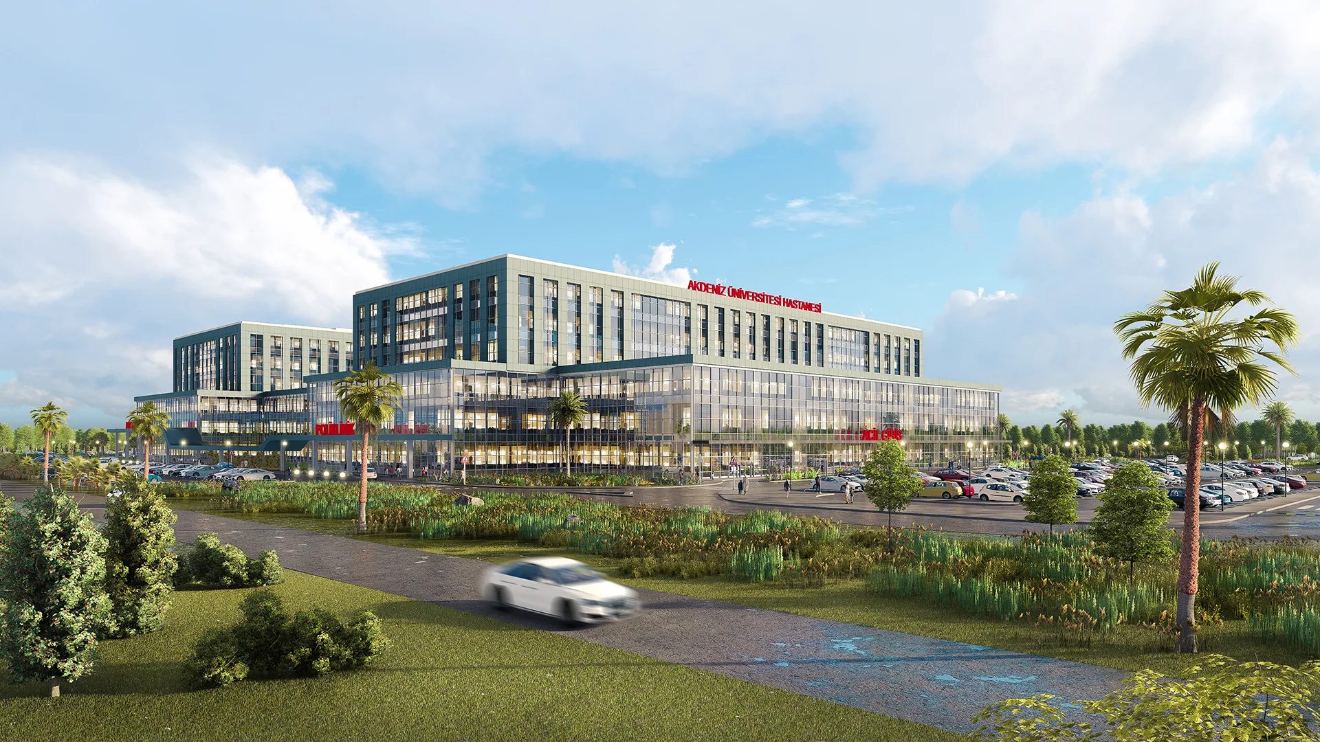 Akdeniz Üniversitesi Hastanesi - Sağlık Tesisleri Projesi | Ofis317 Mimari Tasarım