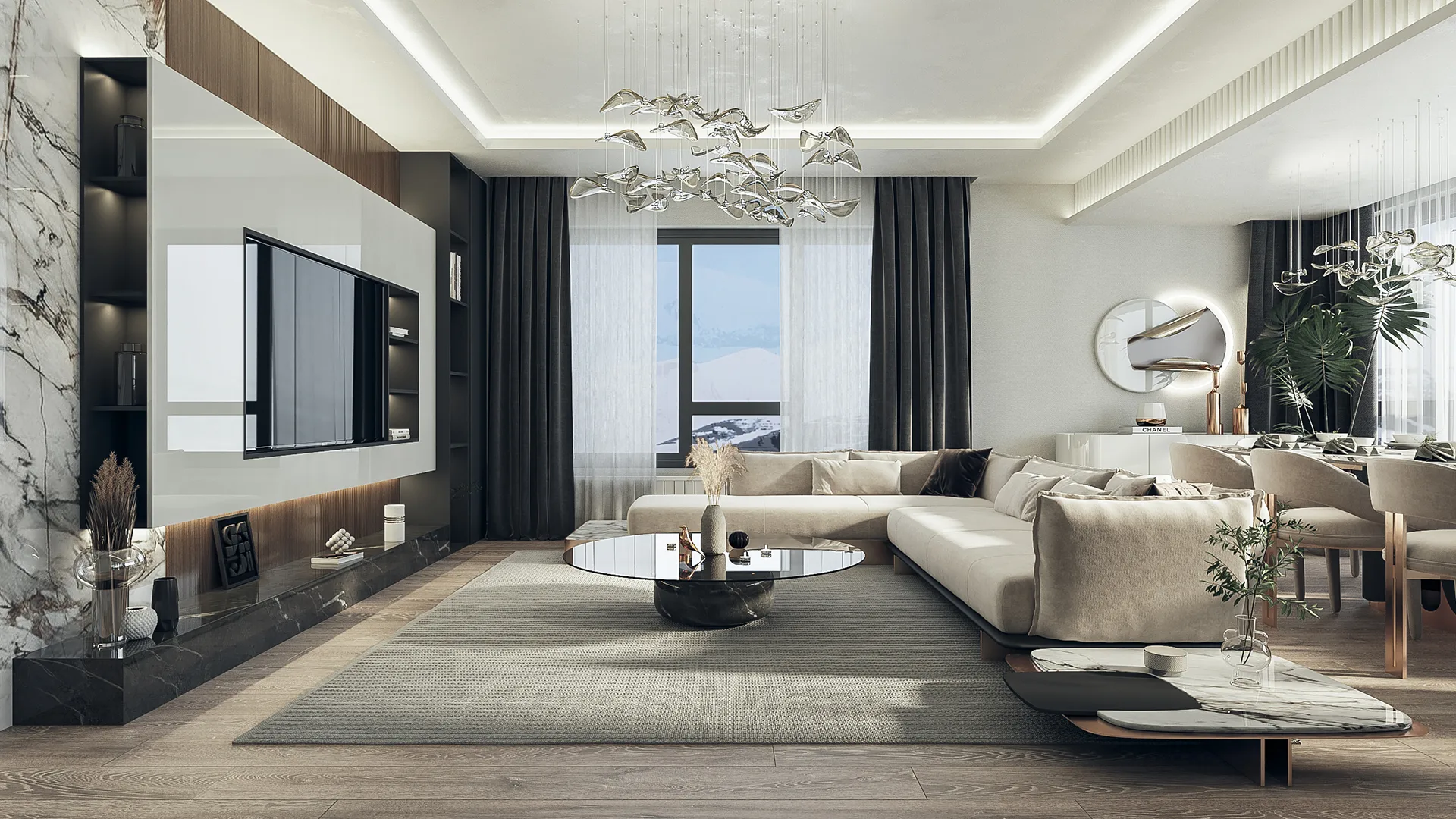 Akgün Safir Konutları - İç Mekan Projesi | Ofis317 Mimari Tasarım